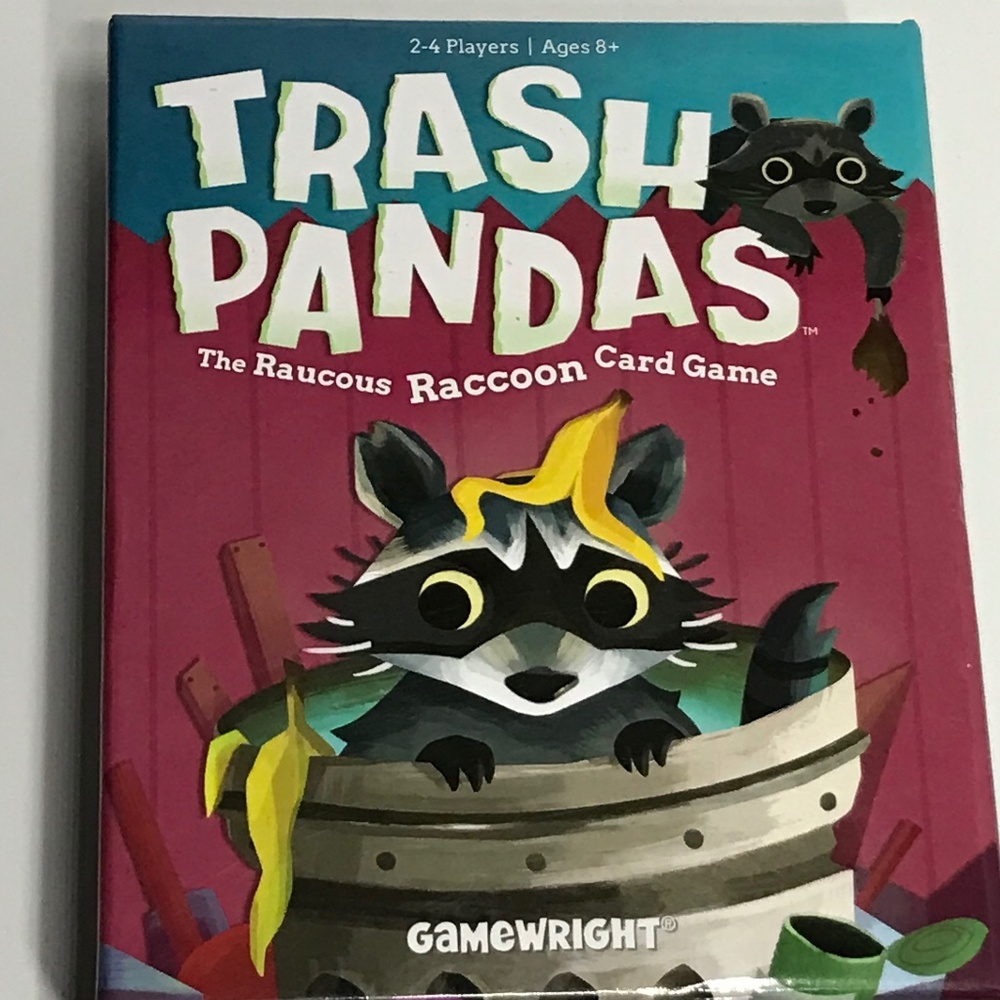 Trash Pandas-The Raucous Racoon Card Game